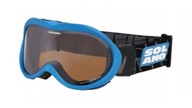 Gogle narciarskie SOLANO SP-40006C filtr UV-400 kat. 2 JUNIOR