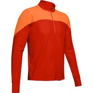 UNDER ARMOUR QUALIFIER HALF-ZIPP HEATGEAR FITTE SM