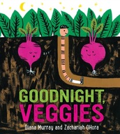 Goodnight, Veggies Board Book Murray Diana