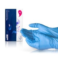 MediCare Nitrilové rukavice Bezpúdrové rukavice Blue r. XS 100 ks