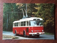 CZECHY trolejbus SKODA 9Tr Pardubice 1998 r. **