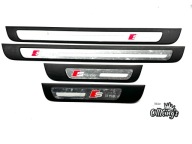 AUDI A4 B8 SLINE mouldings threshold moulding threshold S-LINE 8K0853373B 8K0853374B