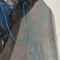 VW GOLF VI 6 HB 08-12 door rear part rear. left