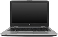 Laptop HP PROBOOK 640 G2 INTEL i5-6300U 8GB 256GB SSD FULL HD USB WIN10PRO