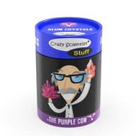 Mini experimenty The Purple Cow Kryštál kamenca
