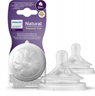 AVENT NATURAL RESPONSE SMOCZEK DO KASZEK 2szt 6m+