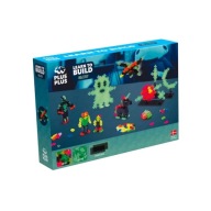 SÖTÉTBEN VILÁGÍTÓ PLUS-PLUS ÉPÍTŐKOCKÁK 340EL