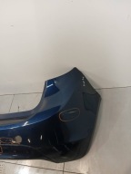 Stoßstange heck blauer CIEMNY GRANAT Opel Meriva II (2010- ) B