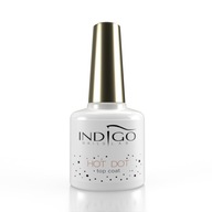 Indigo Hot Dot top coat 7ml na zdobenie