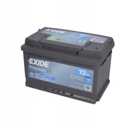 Batéria Exide EA722