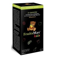 FruitsMax Kids 500 mg 60 tabletek do ssania Narum