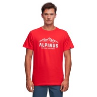 Pánske tričko okrúhly výstrih Alpinus