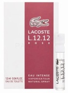 Vzorka Lacoste L.12.12 Rose Eau Intense EDT 1,2ml