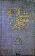 Michel briefmarken katalog 1942 r.