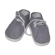 Detské topánočky veľ.. 11 cm sivé