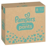 PAMPERS BABY-DRY PANTS 6 14-19kg 138szt PD26