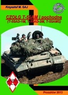 CZOŁG T-55AM i pochodne (T-55AD-1M, T-55AD-2M, T-5