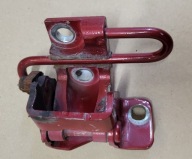 hinge door left rear part lower DOL VW GOLF V 1K4833411L red / claret