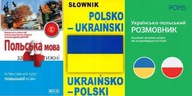 Polski w 4 tyg.+Słownik polsko-ukraiński+ Rozmówki