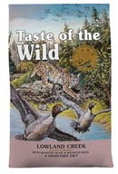 TASTE OF THE WILD Creek Lowland 6,6kg GRATIS