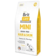 Brit Care Mini bezzrnné vlasy, pokožka 2 kg