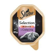 SHEBA Selection 85g z Cielęciną