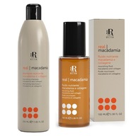 RR Macadamia Fluid + vyživujúci šampón 100 + 350ml