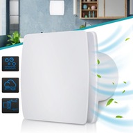PÁRAELSZÍVÓ VENTILÁTOR, ALACSONY ENERGIAFOGYASZTÁS, FÜRDŐSZOBÁBA, KONYHÁBA, IRODÁBA