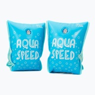 Detské plavecké rukávniky AQUA-SPEED Premium modré 764 3-6