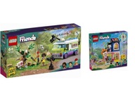 KLOCKI LEGO Friends 41749 Reporterska furgonetka + SUPER ZESTAW!