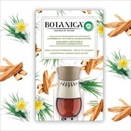 Botanica by Air Wick Karibský Vetiver & Santalové drevo 19ml Komplet