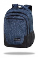 Plecak 3-komorowy Coolpack Soul Snow blue