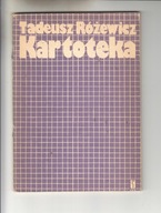 KARTOTEKA. TADEUSZ RÓŻEWICZ