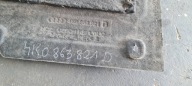 A6 C8 4K cover lower cover below engine of the engine 4K0863821D