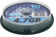 PŁYTY PLATINUM DVD+R 4,7GB 16x Cake 50 szt 5x10szt Cake