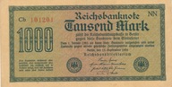 [MB6758] Niemcy 1000 marek 1922