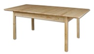 Borovicový stôl ROZKLADACÍ 140/200X90
