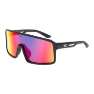 Okulary przeciwsłoneczne GOG Ragnarok matt black/red/reflex iridium/red OS