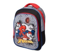 Školský batoh SPIDER-MAN Veľký batoh s držadlom do školy Marvel