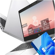 Laptop HP | Unikatowy Aluminiowy | i5 24GB 512SSD | W11PRO USB-C | Dotykowy