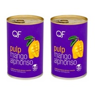 Pulpa z mango Alphonso 450 g- zestaw 2 szt