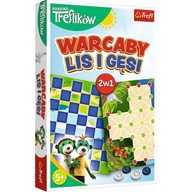 GRA WARCABY LIS I GĘSI RODZINA TREFLIKÓW 02301