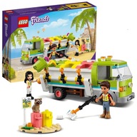 LEGO FRIENDS CIĘŻARÓWKA RECYKLINGOWA (41712) 259EL