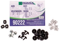 Romix Company 90224 ROMIX SEAT VW sada držiakov