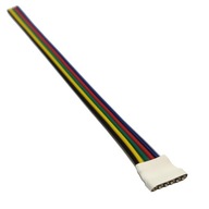 Konektor pre LED pásik RGB+CCT 6-PIN zásuvka+ kábel