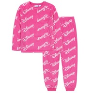 Różowa, dziewczęca piżama DISNEY 134 cm