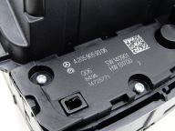 PANEL KONTROLER COMAND NAVI RADIA MERCEDES C W205 A2059004228