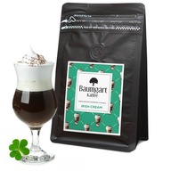 Kawa Smakowa MIELONA IRISH CREAM 200g 100% Arabica Świeżo Palona Baumgart