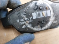 Opel CORSA F discs plates front 9807353480 new 23r