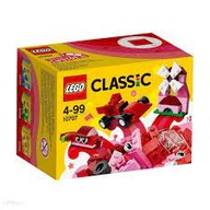 LEGO Červená kreatívna sada 10707